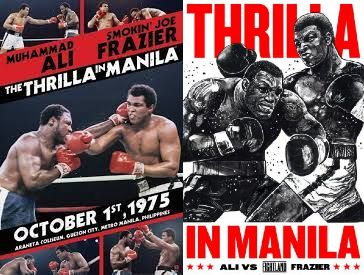 The Thrilla in Manila; Suspenso en Manila, le llamaron al combate
