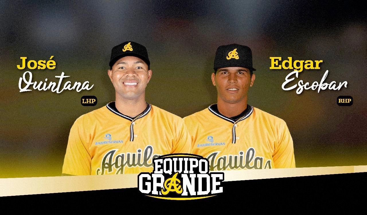 Lo destacamps al final de esta nota: El zurdo colombiano José Quintana volará muy alto con lo as Águilas. Suerte viejo Jose... Lo destacamps al final de esta nota: El zurdo colombiano José Quintana volará muy alto con lo as Águilas. Suerte viejo Jose...