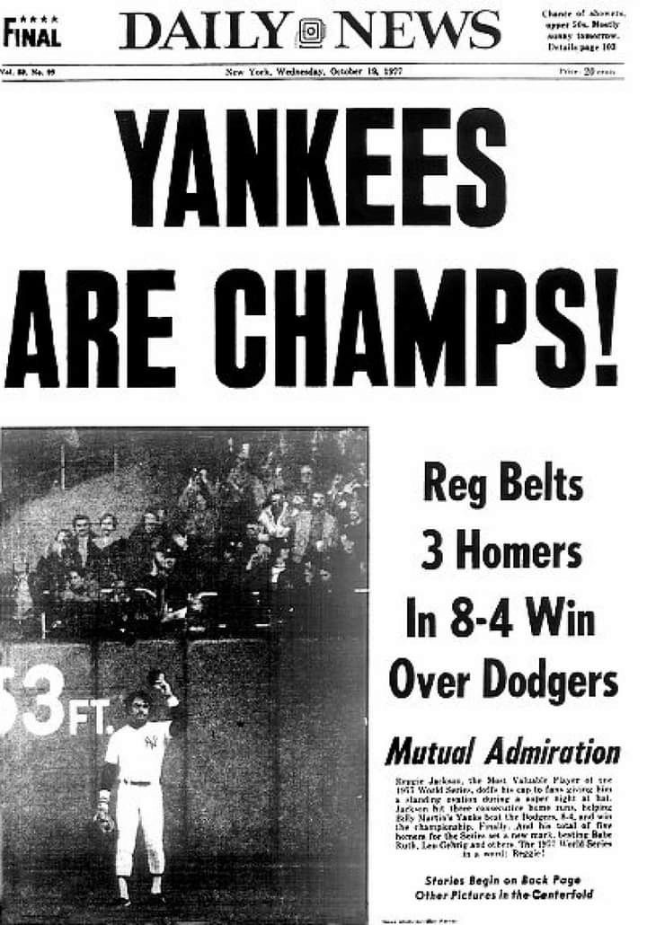 La fascinante historia de la MLB: Reggie Jackson, Mr. Octubre 2 rs=w:1280