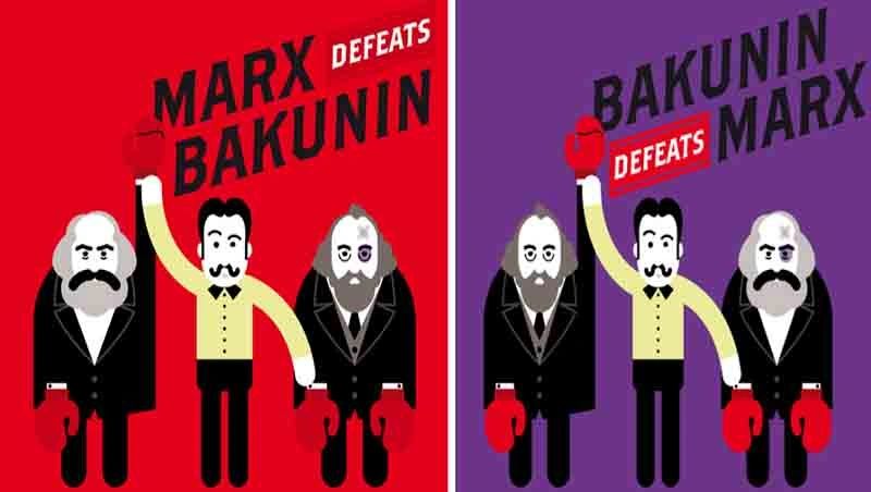 Bakunin y la Anarquía (Imagen tomada de https://posmodernia.com/el-anarquismo-de-bakunin-v/) Bakunin y la Anarquía (Imagen tomada de https://posmodernia.com/el-anarquismo-de-bakunin-v/)