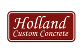 Holland Custom Concrete