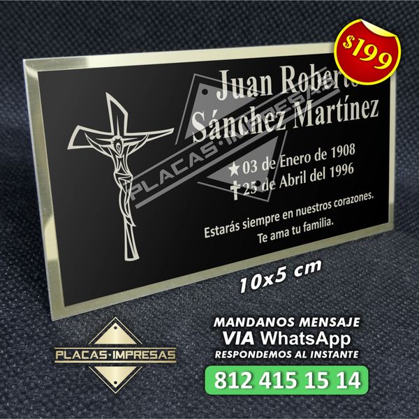 Placas para urnas