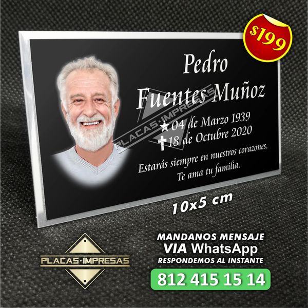 Placas para urnas