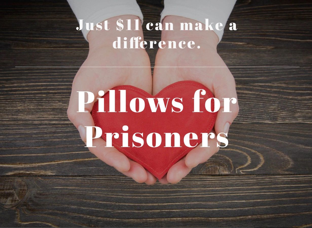 Pillows for Prisoners