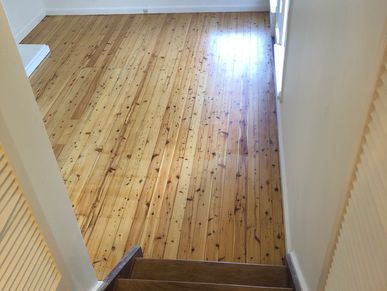 Solid Cypress Pine Flooring with Matte Varnish
