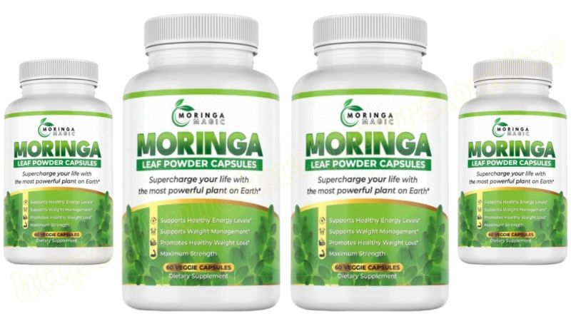 Moringa Magic Powder Capsules UK's Logo