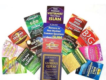 Dawah pack, information about Islam 