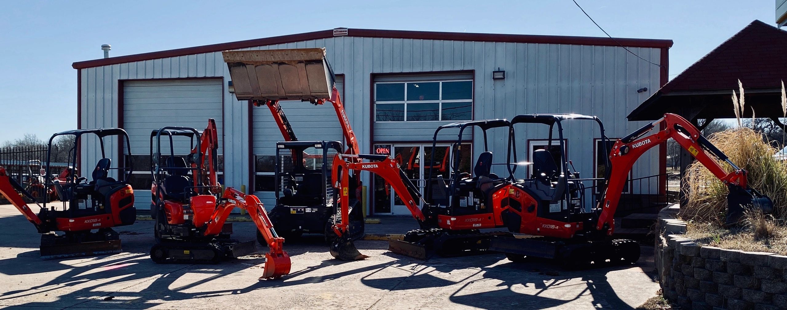 Equipment Rental Park Equipment Rental