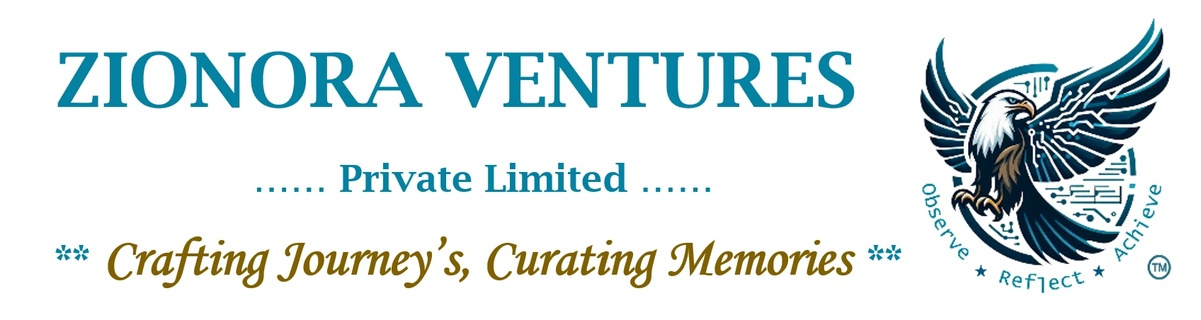 Welcome To 
Zionora Ventures Private Limited