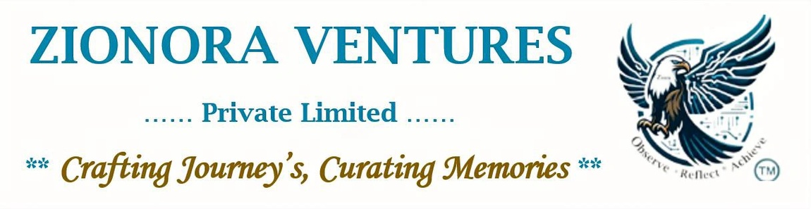 Welcome To 
Zionora Ventures Private Limited