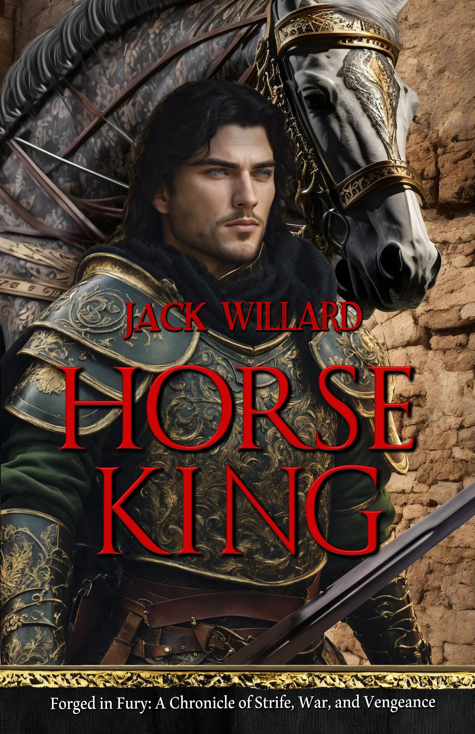 Cover of Horse King by Jack Willard