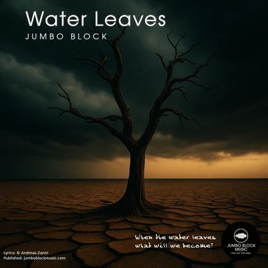 Cinematic synth-rock reflects the rising dryness and human desperation when water begins to vanish.