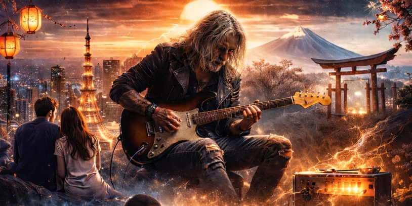 Journey represents a musical journey through places, emotions, people, and memories.