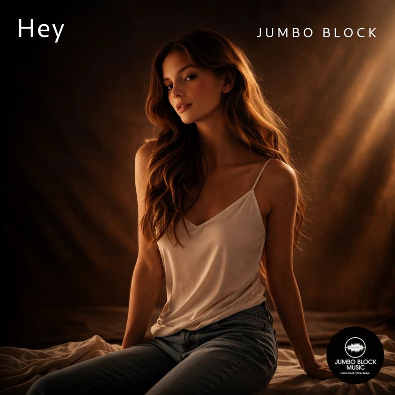 “Hey” is not a loud album. It’s an album you don’t just hear – you feel. It begins with a gaze.