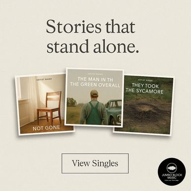 Not every song belongs to an album.
Some come from the fire of a moment.