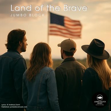 "Land of the Brave" is a journey through stories. The Album remind us what it means to be brave.