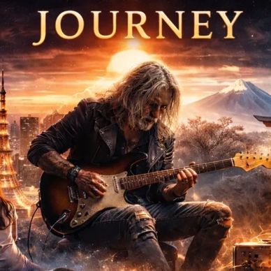 Album "Journey" represents a musical journey through places, emotions, people, and memories.