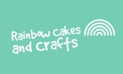 Rainbow Cakes and Crafts 