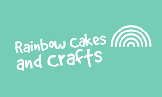 Rainbow Cakes and Crafts 