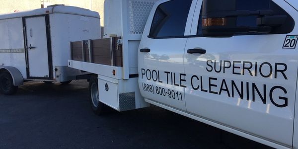 Bullhead city pool tile cleaning equipment