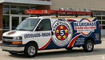 5 Star Plumbing and
Bluegrass Sewer Solutions
