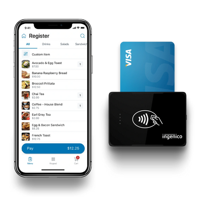 Mobile app for remote merchants