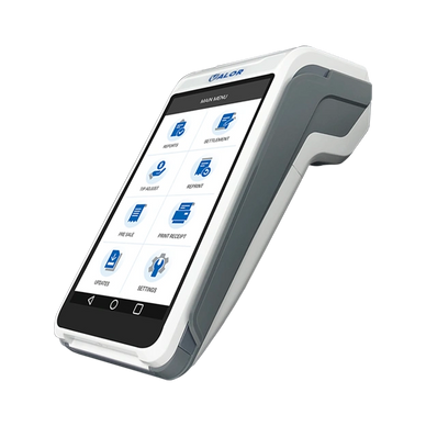New Valor wireless terminal credit card payments on the go
