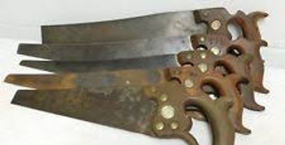 Acme Saw was first established in 1920. Sharping handsaws, Planner, Steel Circular Saw Blades. 
