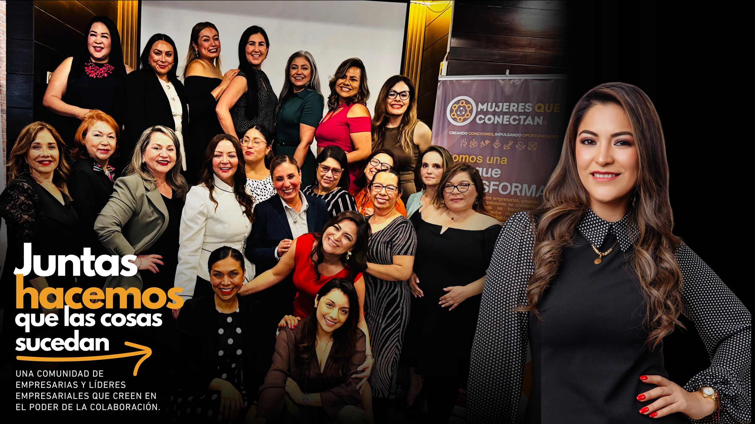 MUJERES QUE CONECTAN - CONEXIONES QUE INSPIRAN 
