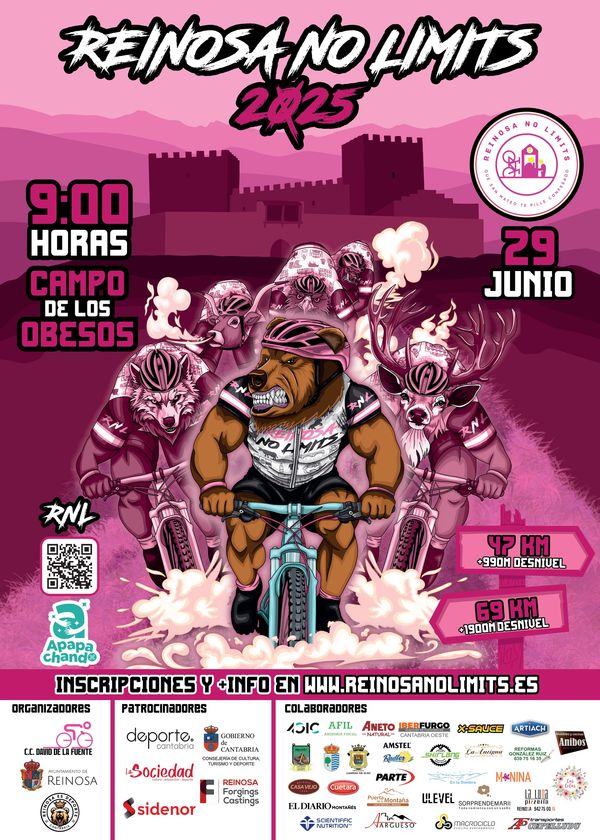 Cartel de la quinta edición año 2025
