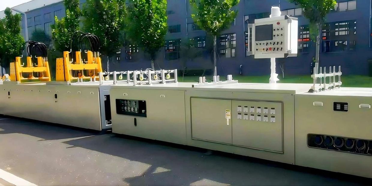 FRP pultrusion line - hydraulic pultrusion machine & caterpilar pultrusion machine 