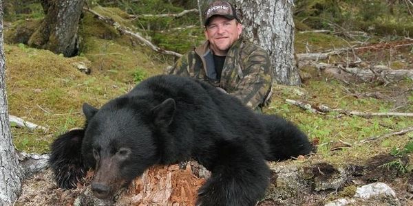 Washington Black Bear Hunts on the Olympic Peninsula