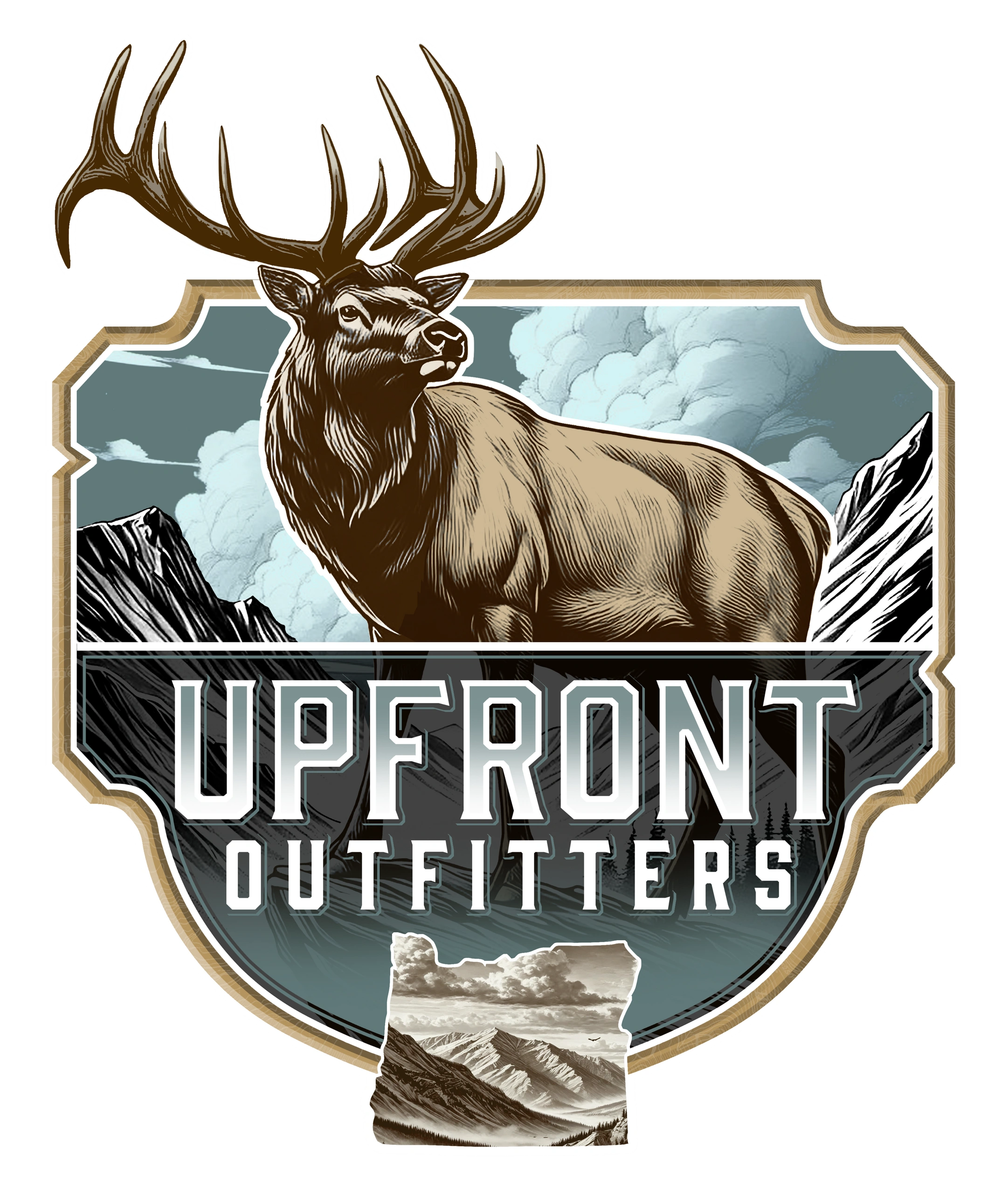 Elk hunt — Upfront Outfitters