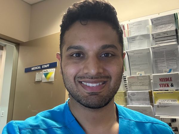 Picture of Dr Cheema - home visit GP / Doctor 