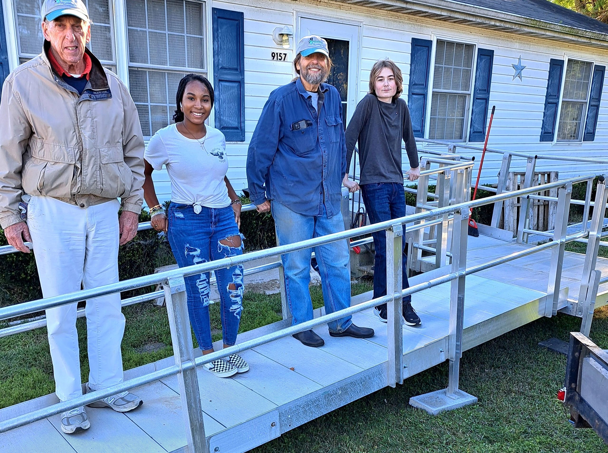 Critical Repairs Caroline County Home