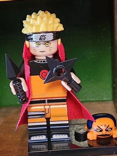 Custom Naruto mini figure sage mode