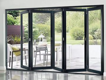 in stock aluminum folding (Bifold) doors 