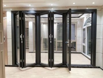 in stock aluminum folding (Bifold) doors 