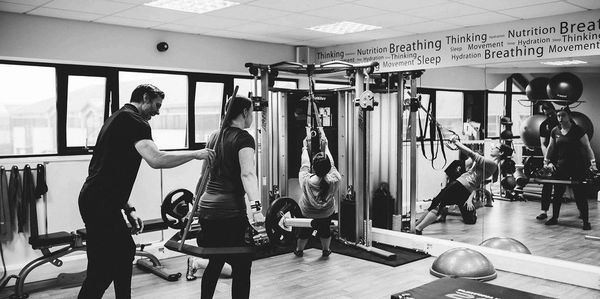 Personal Training, Health Coach, Blackburn, Fitness, Injury Recovery, Rehabilitation, Strength