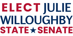 Elect Julie Willoughby
Republican for State House