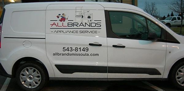 Our Allbrands van