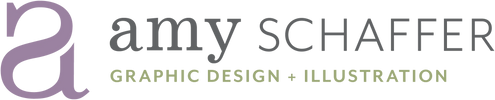 Amy Schaffer Graphic Design