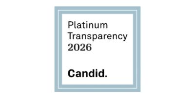 Platinum Transparency 2026 badge with 'Candid.'