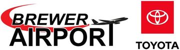 Brewer Airport Toyota logo