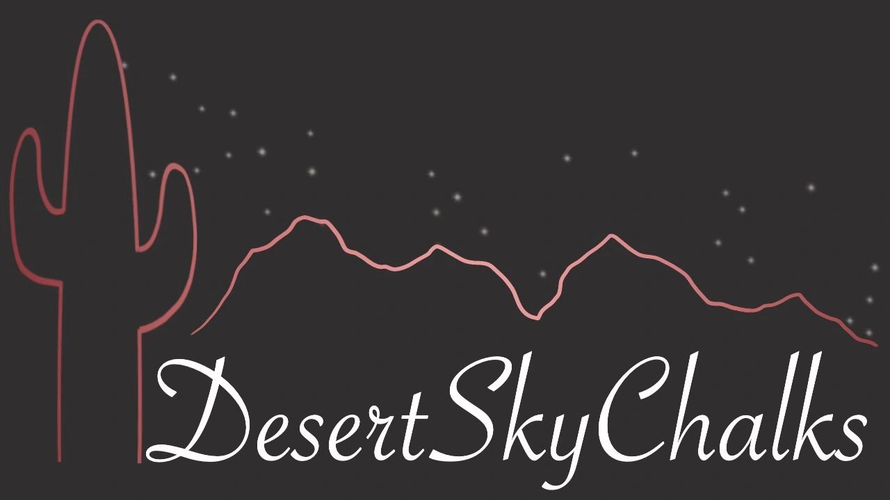 Desert Sky Chalks
