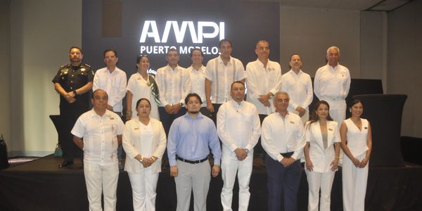 AMPI Puerto Morelos, toma de protesta 2025,sector Inmobiliario, Mercado Inmobiliario