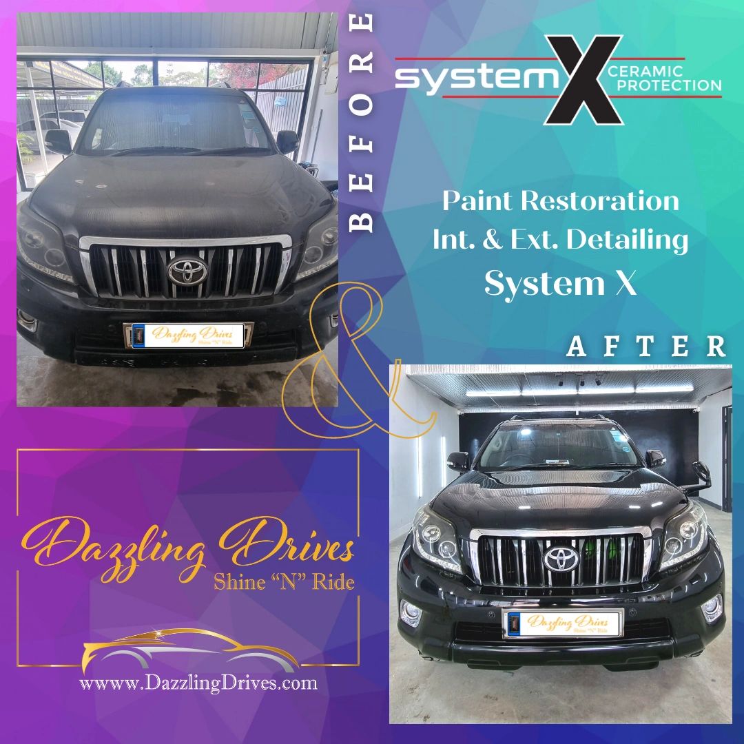 How much does it cost to do Ceramic Coating in Nairobi, Kenya?