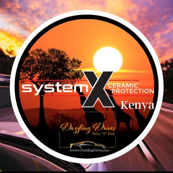 System X
Ceramic Protection
Ceramic Coating
Auto Detailing
Car Wash
Spray Painting
Scratches
Nairobi