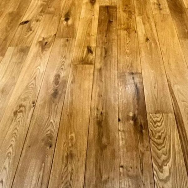 Wood floor sanding and restoration
