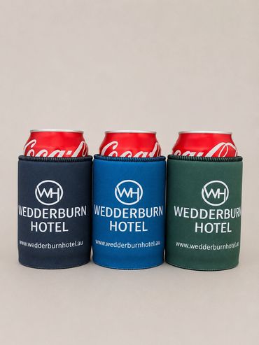 Wedderburn Hotel Victoria Stubby Holder